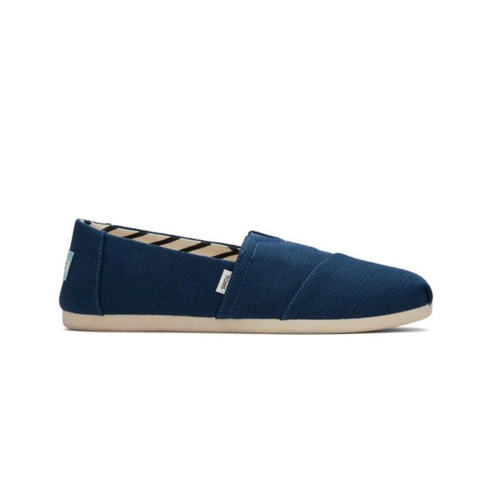 TOMS Women's Majolica Blue Heritage Canvas Classics