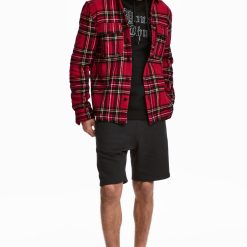 H&M Men's Black Sweatshorts