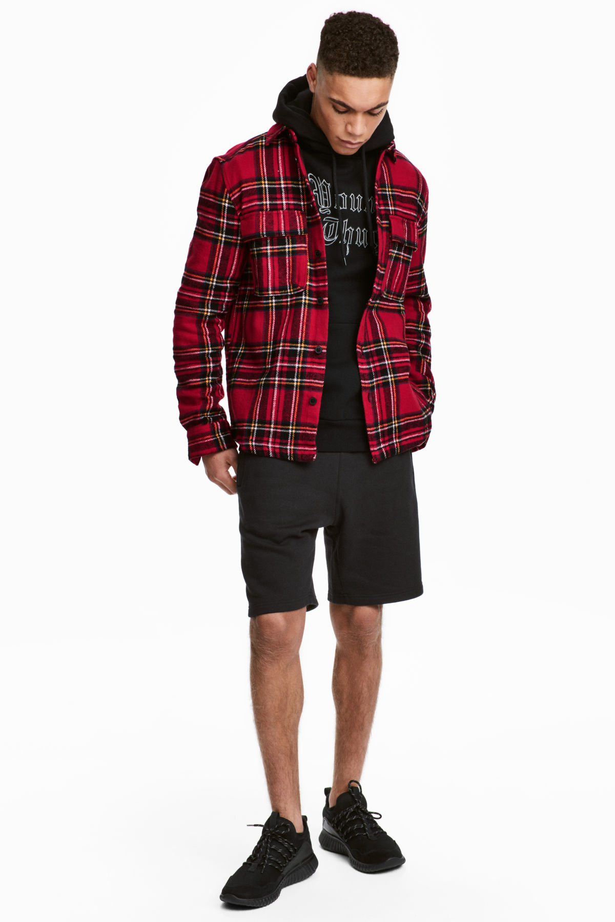 H&M Men's Black Sweatshorts