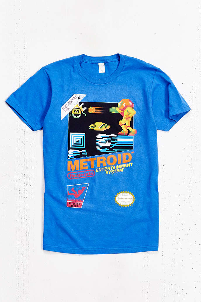 Nintendo Metroid Tee