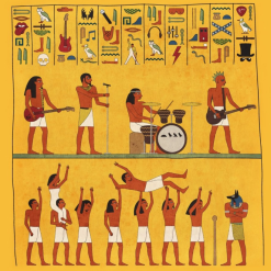 Alternative view of Threadless Men's Ancient Rock Tee