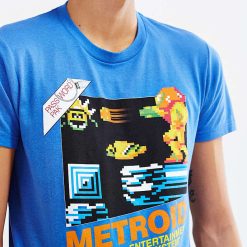 Alternative view of Nintendo Metroid Tee
