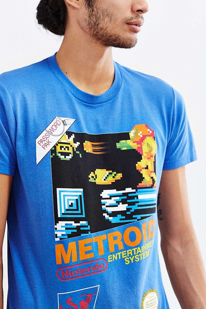 Nintendo Metroid Tee - Image 2