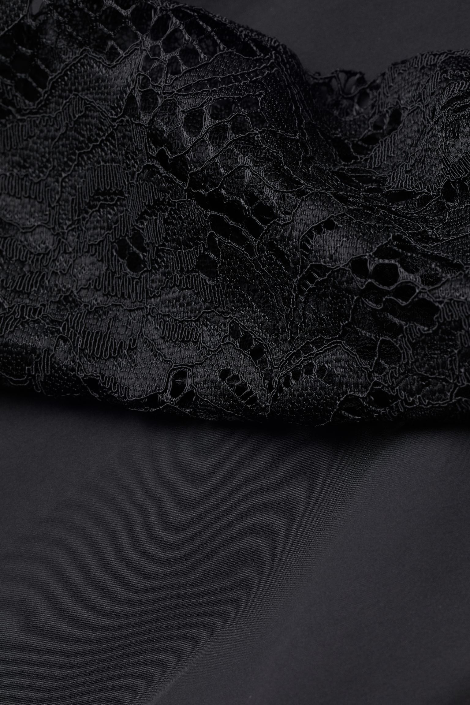 H&M Lace Trimmed Dress - Image 2