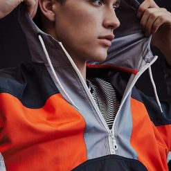 Alternative view of UO ‘90s Colorblocked Anorak Windbreaker Jacket