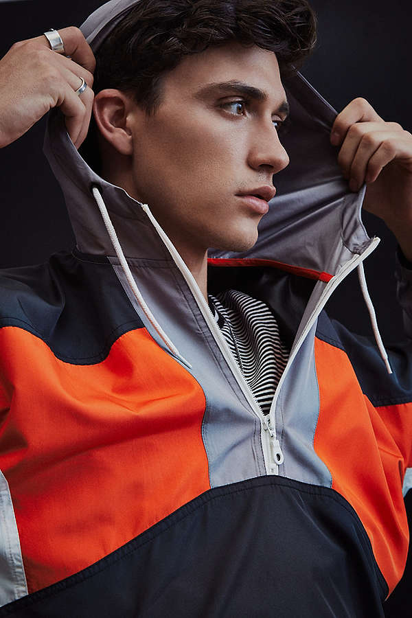 UO ‘90s Colorblocked Anorak Windbreaker Jacket - Image 2