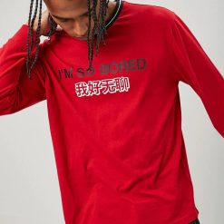 Alternative view of Im So Bored Graphic Tee