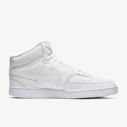 Alternative view of Nike White Court Vision Mid Sneaker