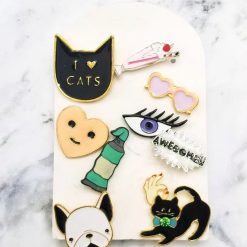 Alternative view of Enamel Pins 10 Pack Kit