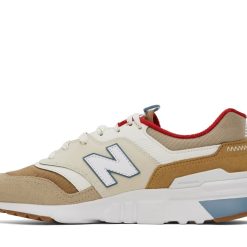Alternative view of New Balance Tan 997H Sneakers
