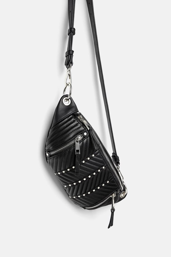 ZARA Belt Bag with Zippers - Image 6