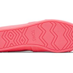 Alternative view of TOMS Women's Neon Pink Recycled Cotton Canvas Classics