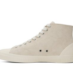 Alternative view of FRED PERRY Off-White Hughes Sneakers
