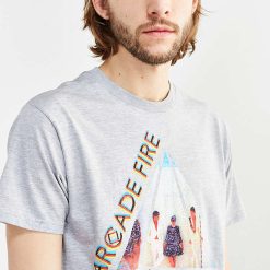 Alternative view of Arcade Fire Tee