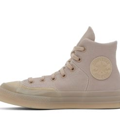 Alternative view of CONVERSE Gray Chuck 70 Marquis High Sneakers