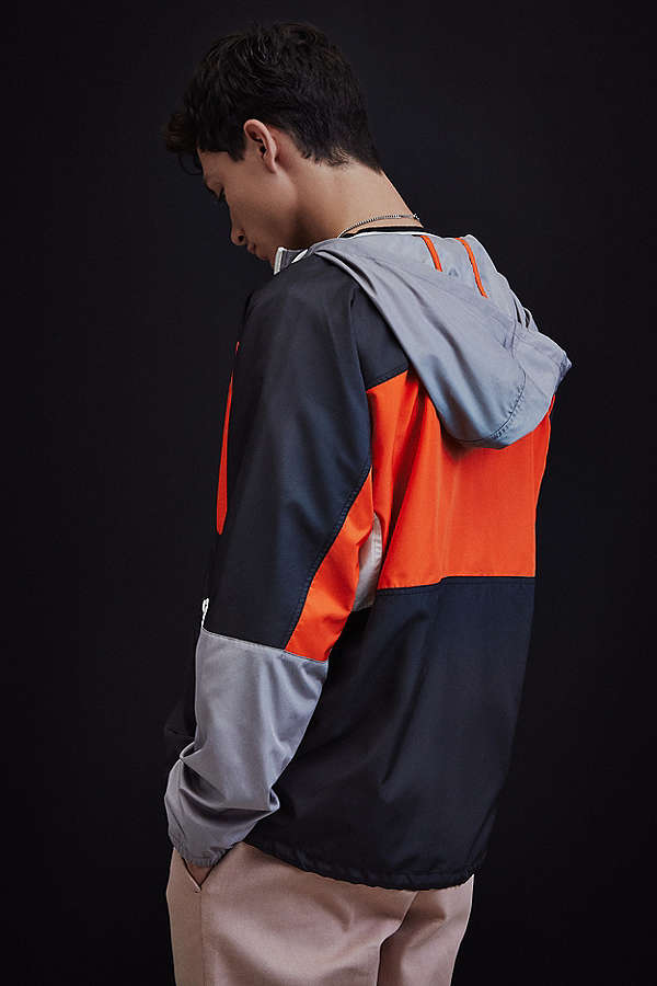 UO ‘90s Colorblocked Anorak Windbreaker Jacket - Image 4