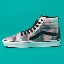 Alternative view of VANS Blotched ComfyCush Sk8-Hi Womens Shoes