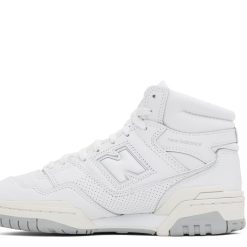 Alternative view of New Balance White 650 Sneakers