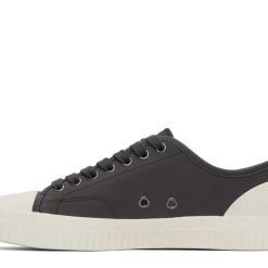 Alternative view of Fred Perry Gray Low Hughes Sneakers