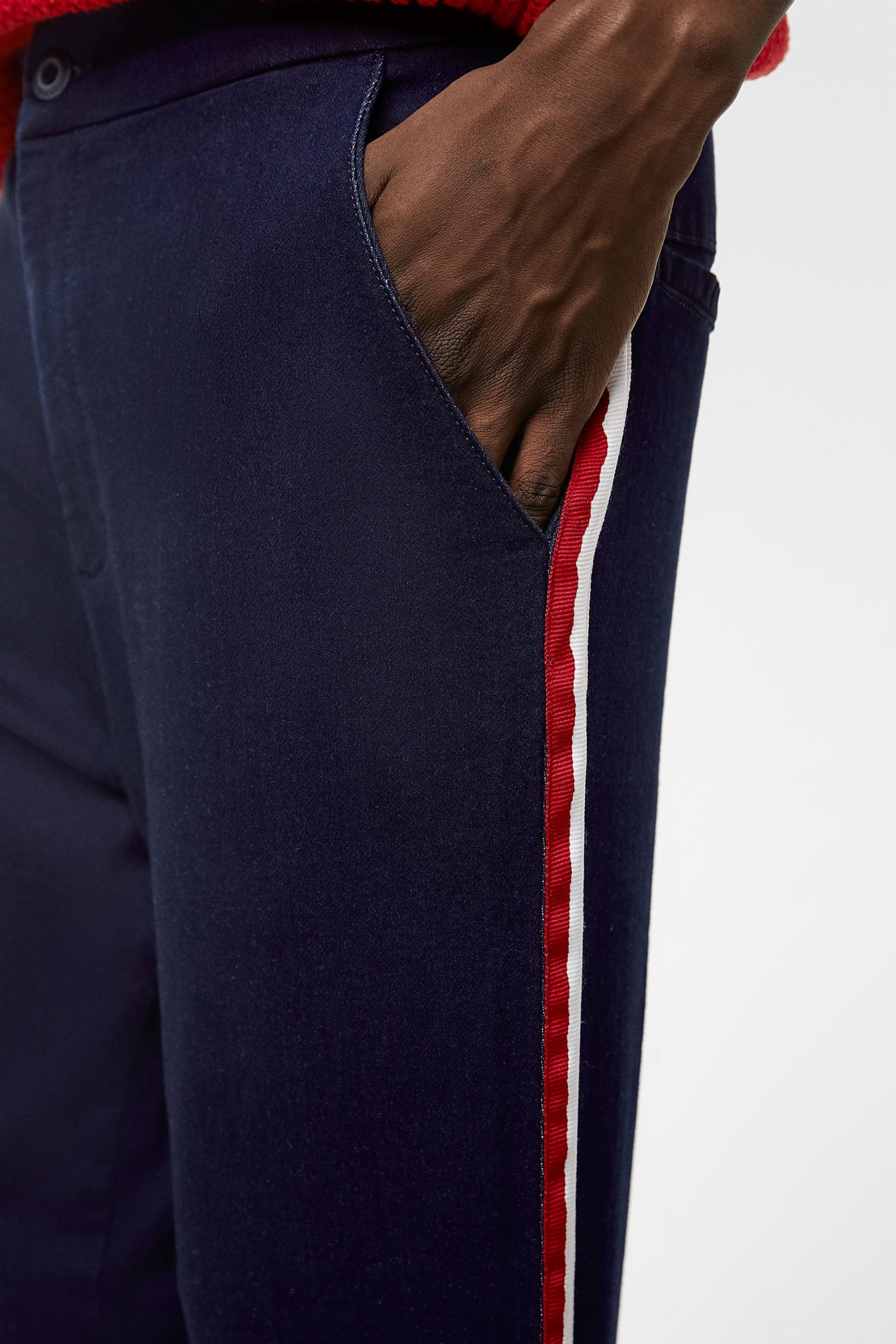 ZARA MAN Chino Pants with Side Stripes - Image 3
