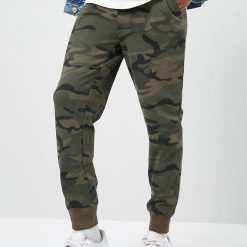 Alternative view of Camo French Terry Joggers