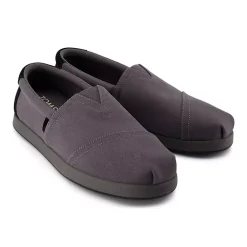 Alternative view of TOMS Men's Dark Grey Twill Alp FWD