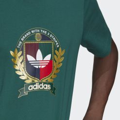 Alternative view of adidas Collegiate Crest Tee