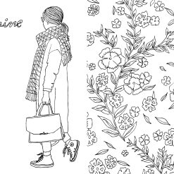 Alternative view of New York Street Style Coloring Book