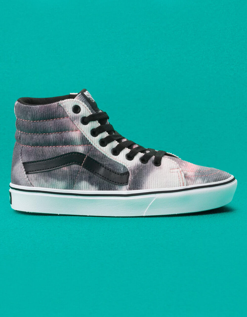 VANS Blotched ComfyCush Sk8-Hi Womens Shoes