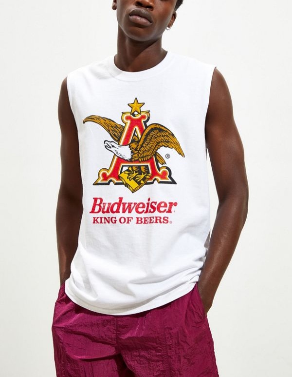 Budweiser Muscle Tank Top - Image 3