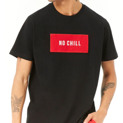 No Chill Graphic Tee