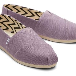 Alternative view of TOMS Women's Elderberry Heritage Canvas Slip-ons
