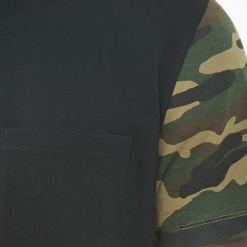 Alternative view of Camo-Sleeve Tee