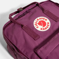 Alternative view of Fjallraven Kanken Royal Purple Backpack