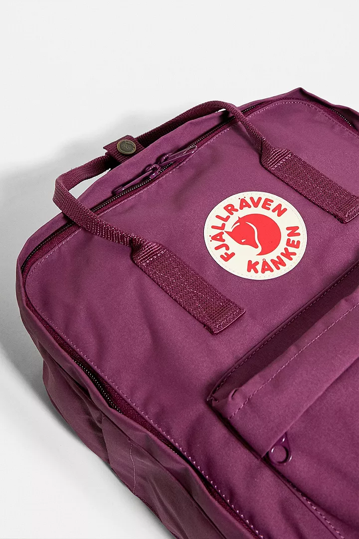 Fjallraven Kanken Royal Purple Backpack - Image 2
