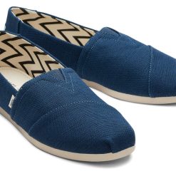 Alternative view of TOMS Women's Majolica Blue Heritage Canvas Classics