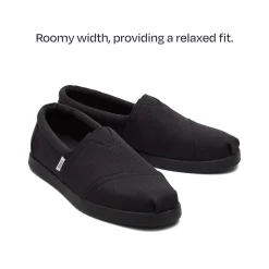 Alternative view of TOMS Men's Blk on Blk Alp FE