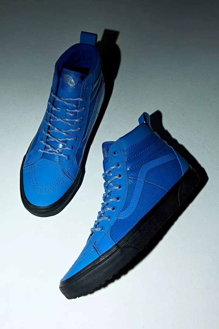 Vans Sk8-Hi 46 MTE DX Blue Sneaker - Image 4