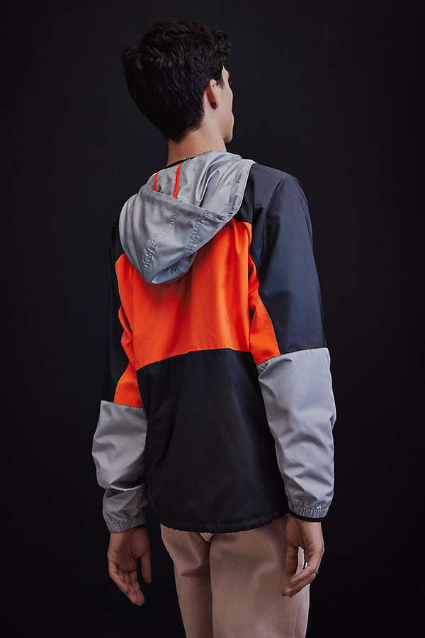 UO ‘90s Colorblocked Anorak Windbreaker Jacket - Image 6