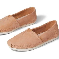 Alternative view of TOMS Women's Honey Tan Leather Slip-ons
