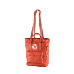 Alternative view of Fjallraven Kånken Tote Backpack Rowan Red