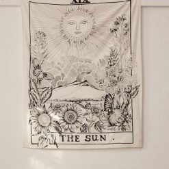 Alternative view of Urban Outfitters Tarot Tapestry "The Sun"