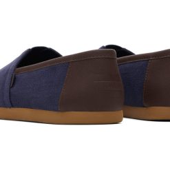 Alternative view of TOMS Men's Deep Navy Synthetic Trim