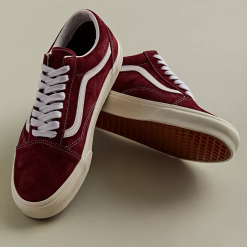 Alternative view of Vans Men's Maroon Old Skool Sneaker