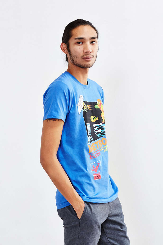 Nintendo Metroid Tee - Image 3
