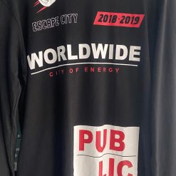 Alternative view of FOREVER 21 Men's Worldwide Graphic Long Sleeve Shirt