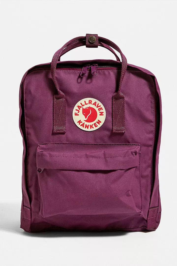 Fjallraven Kanken Royal Purple Backpack