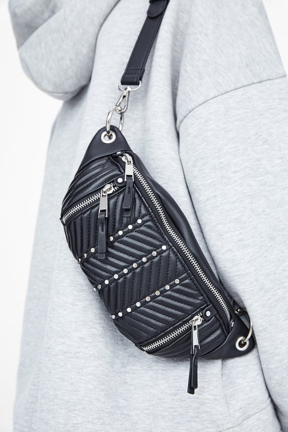 ZARA Belt Bag with Zippers