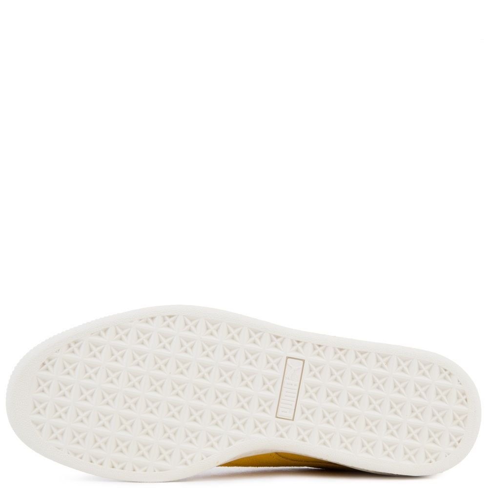 PUMA Women's Suede Top Embroidery Sneakers - Image 6