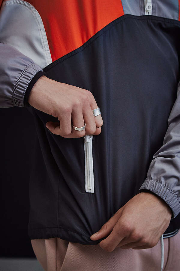 UO ‘90s Colorblocked Anorak Windbreaker Jacket - Image 5
